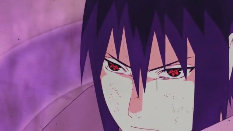 Шаринган Саске