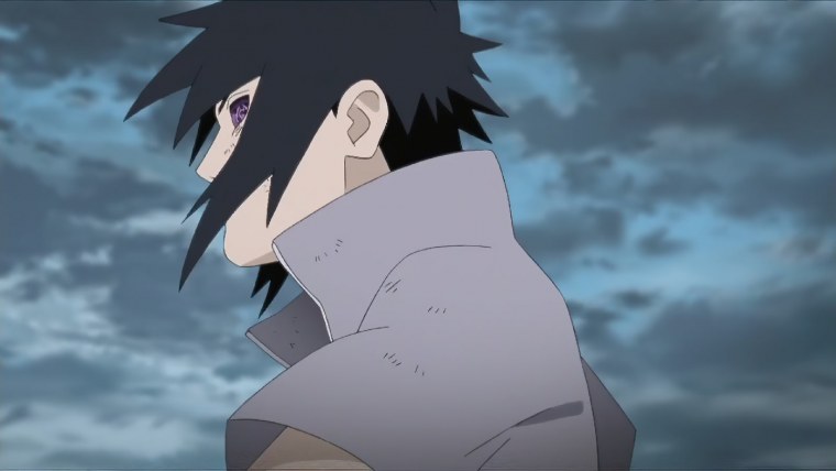 Аниме Наруто Саске Учиха битва