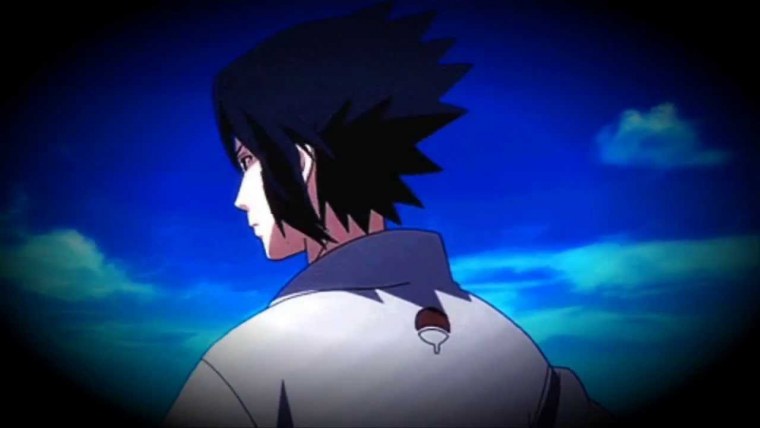 Гифки аниме Саске