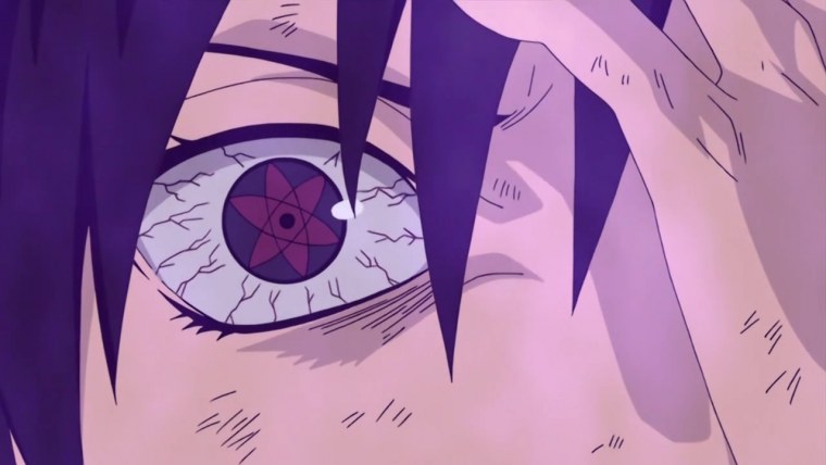 Шаринган Саске Аматерасу