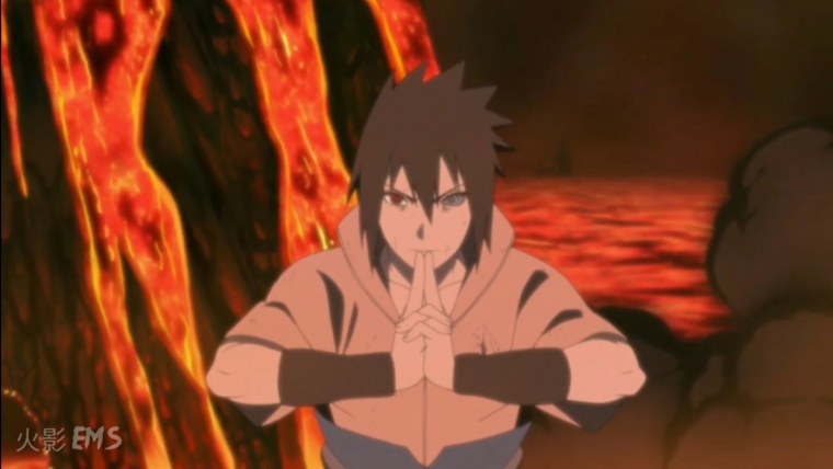 Саске риненган Аматерасу