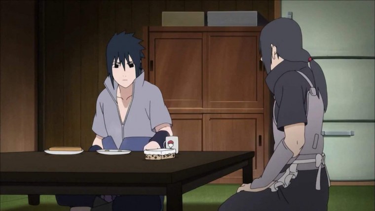 Саске злой 1 сезон