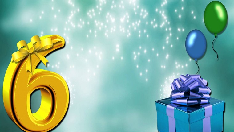 С днём рождения 6 лет мальчику