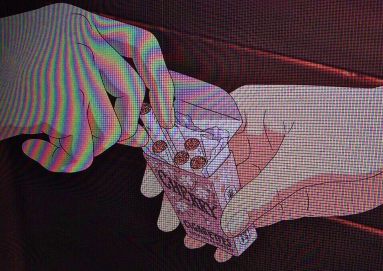 Аниме сохры Эстетика