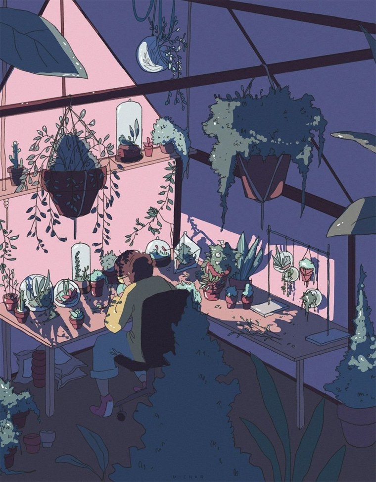 Инди кит Эстетика аниме