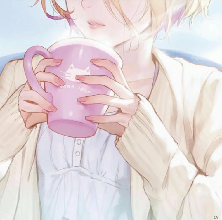 Милое аниме Эстетика