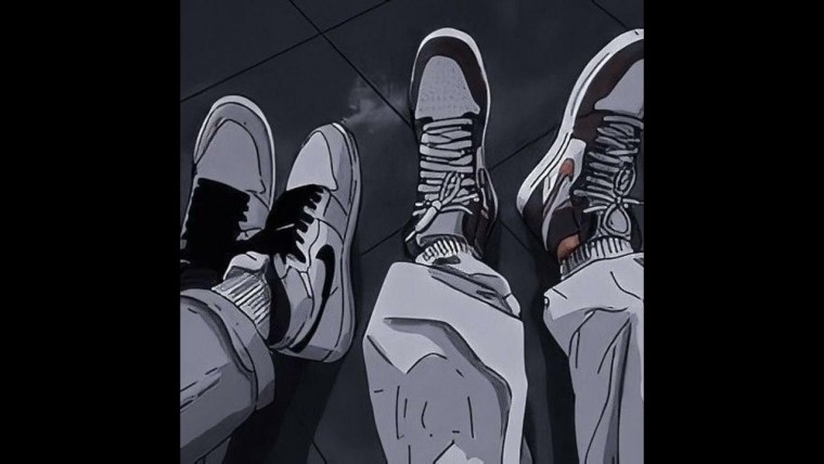 Аниме друзья Эстетика