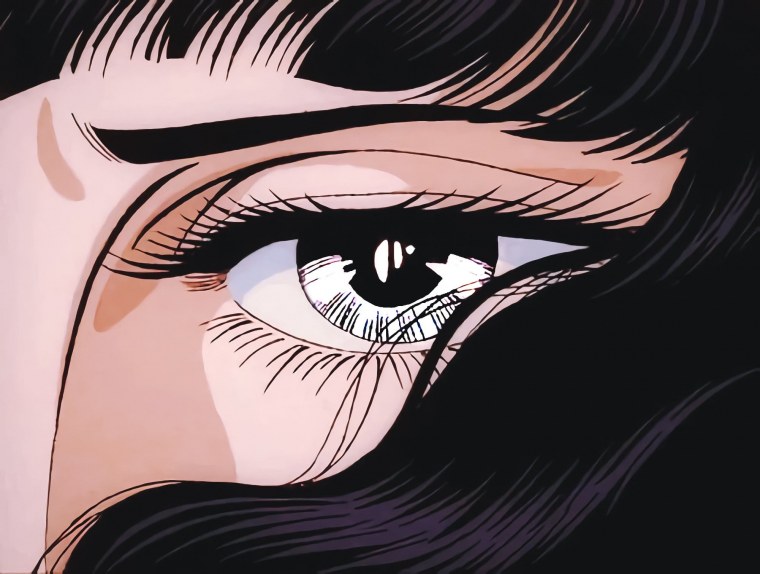 Марико Синобу глаз