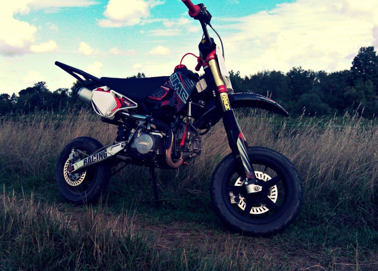 Питбайк Кайо 140 стант