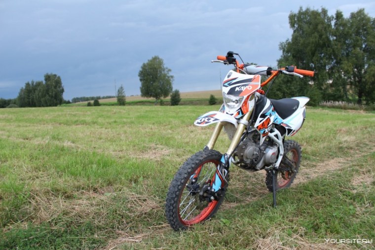 Кайо 125 эндуро