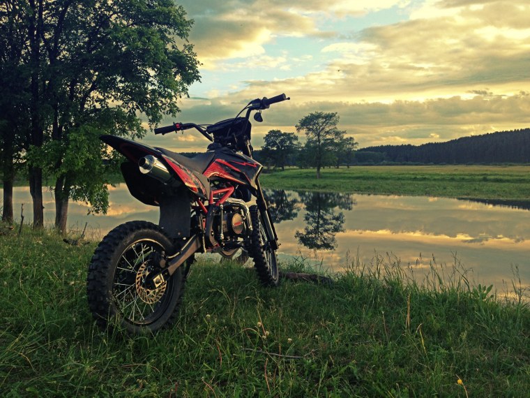 Красивый Ирбис ТТР 125