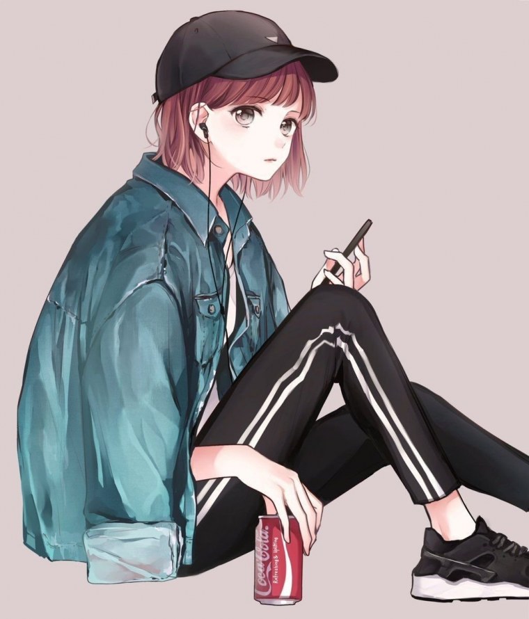 Аниме девушки дерзкие