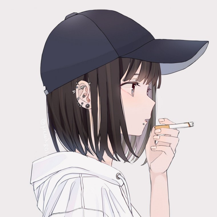 Красивые девочки модные аниме