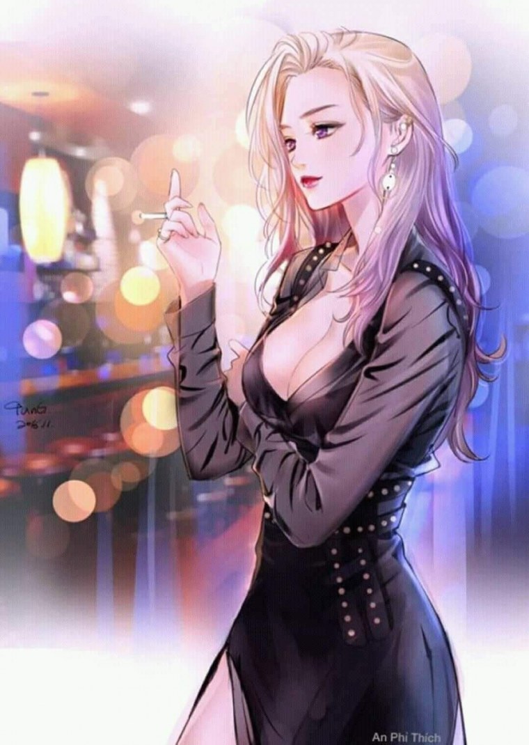 Аниме пацанка пофигистка