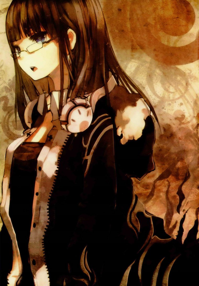 Мрачные персонажи аниме