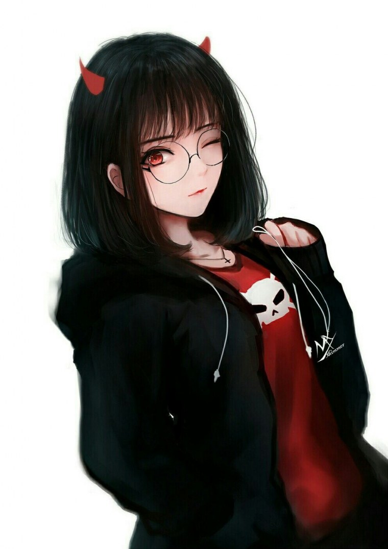 Аниме перс пацанка