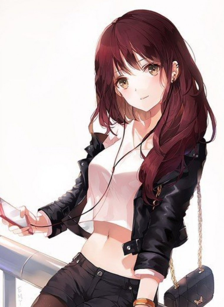 Аниме пацанка демон