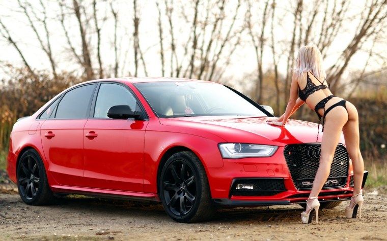 Ауди для женщин