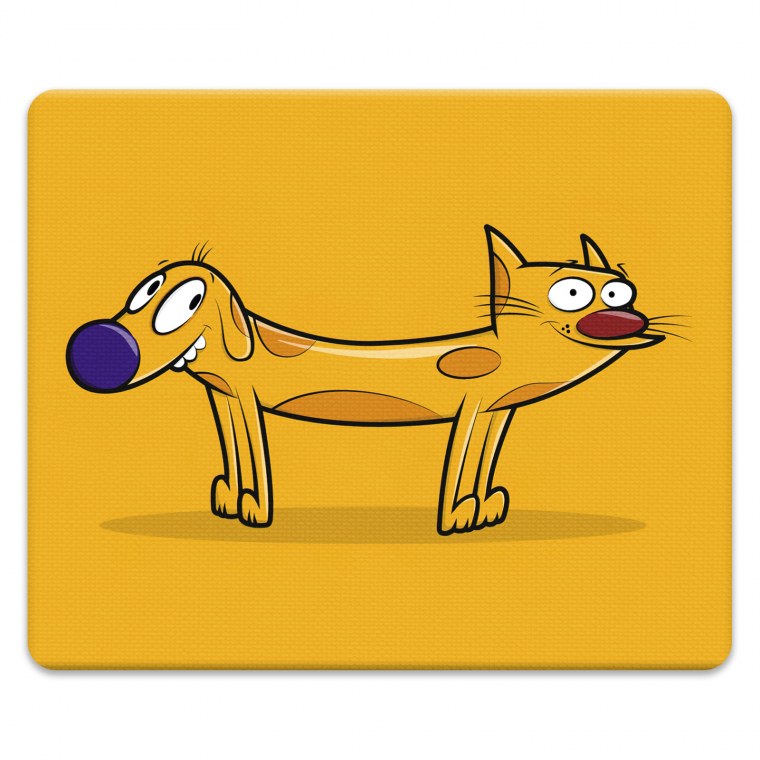 Герои мультфильма Котопес