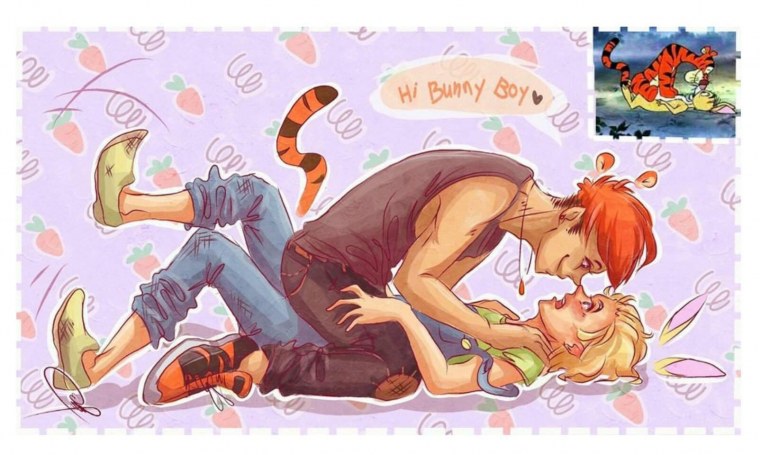 Котопес любовь