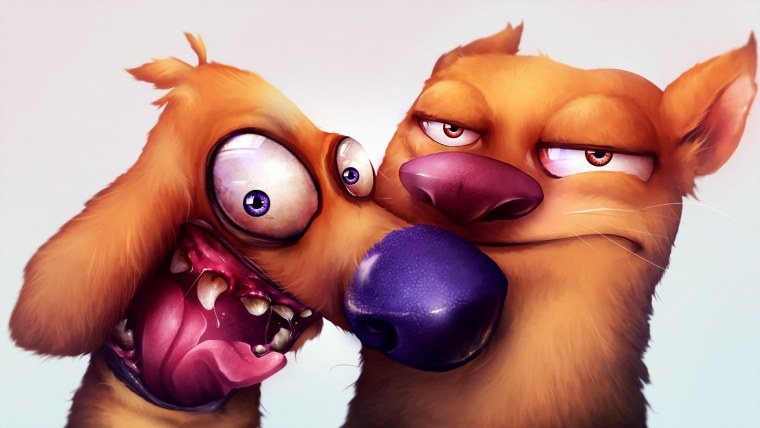 Котопес кот