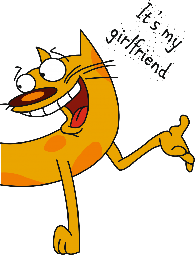 Футболка Котопес