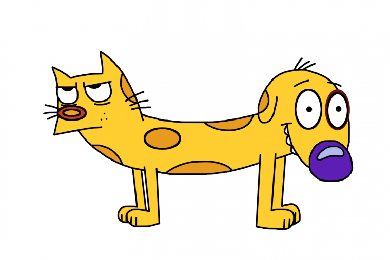 Мультфильмы Арнольд, Котопес Арнольд