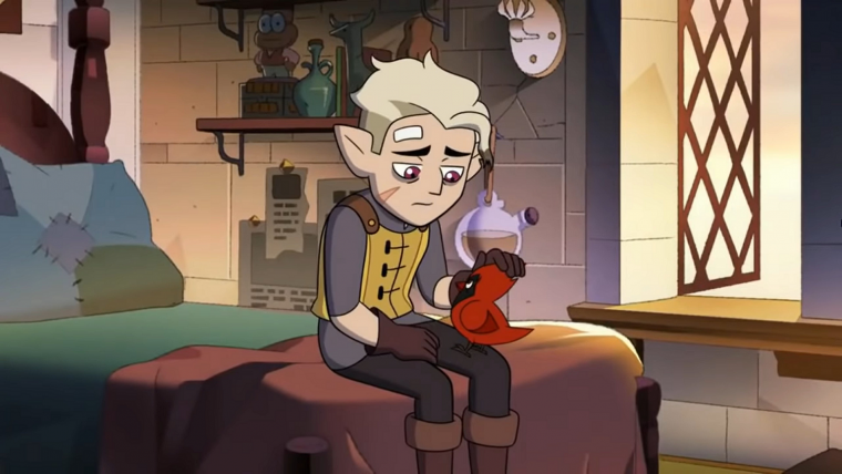 Совиный дом Хантер золотой Страж