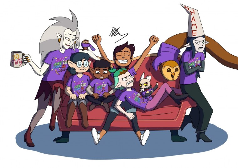 Эмити Совиный дом 2 сезон