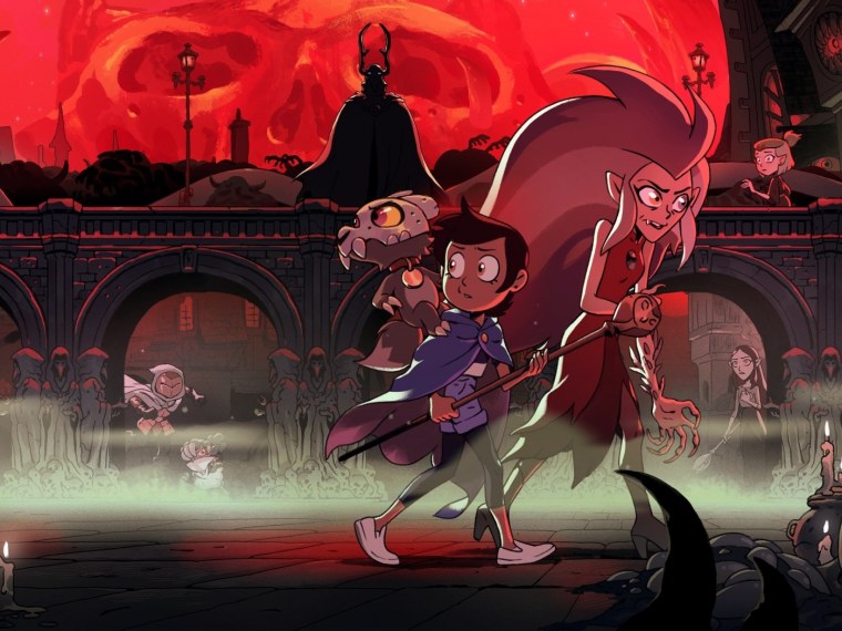 The Owl House обои