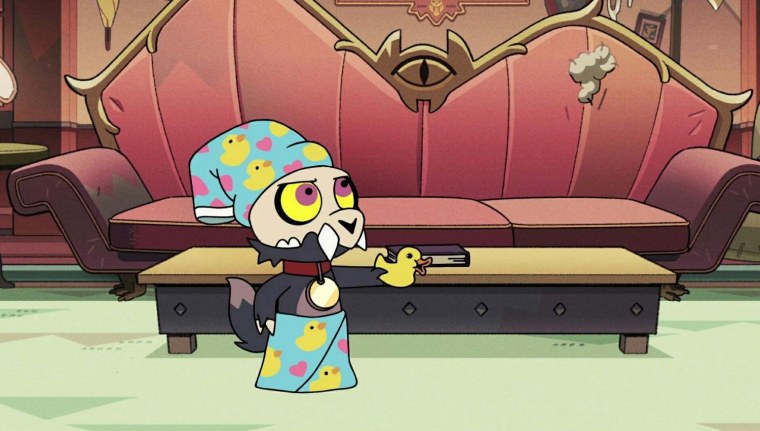 Король Кинг Совиный дом