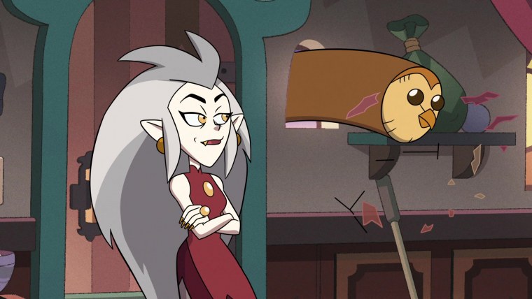 Совиный дом сериал