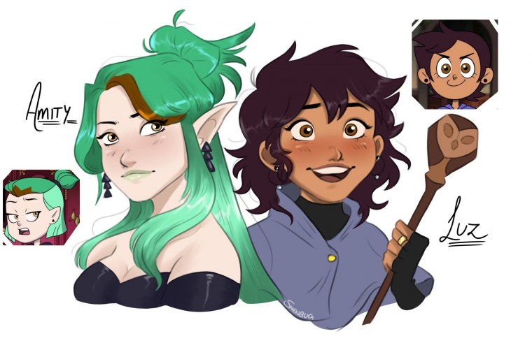 The Owl House Эмити