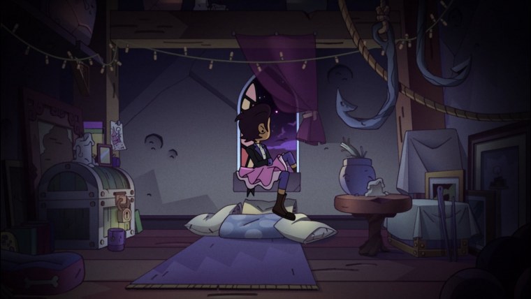 Комната Эмити Совиный дом