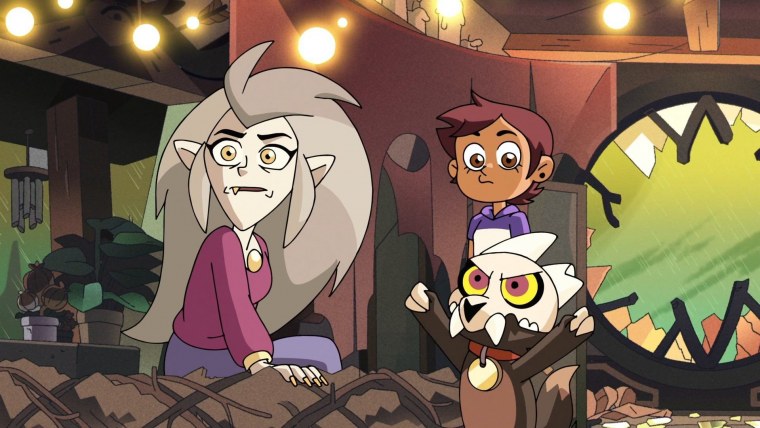 Мультсериал Совиный дом коллекционер