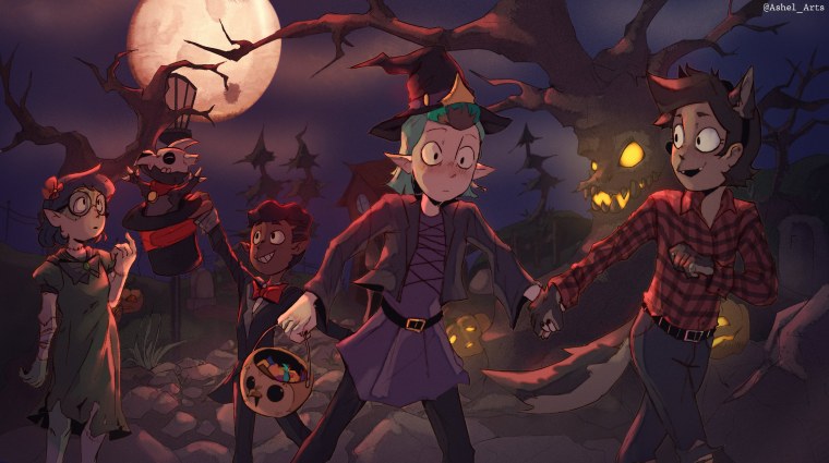 The Owl House Lumity