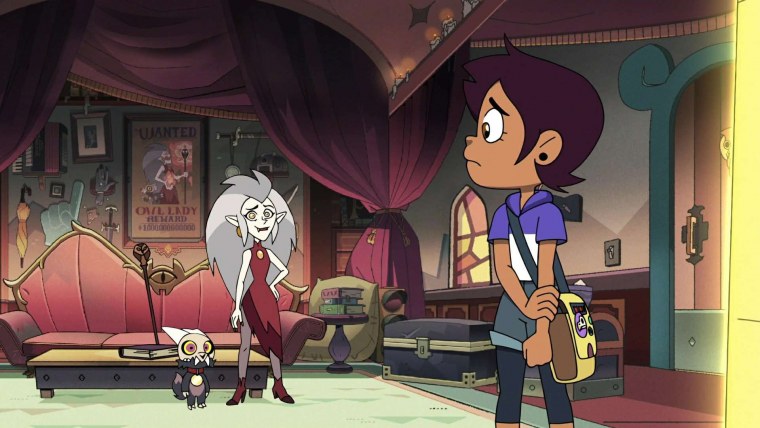 Мультик Совиный дом 1 сезон 1 серия