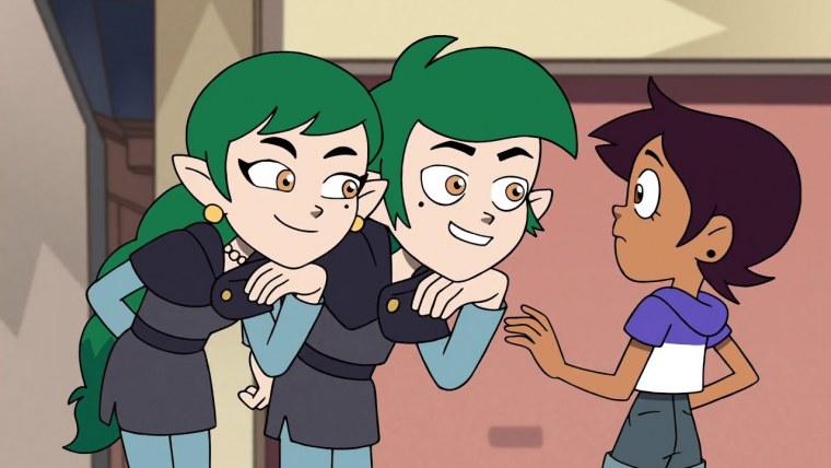 Эмира и Эдрик Блайт