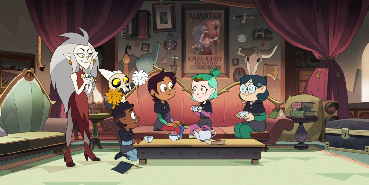 Совиный дом 3 сезон 1 серия