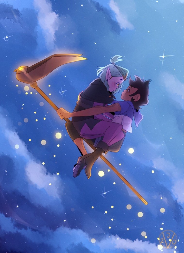 The Owl House Эмити