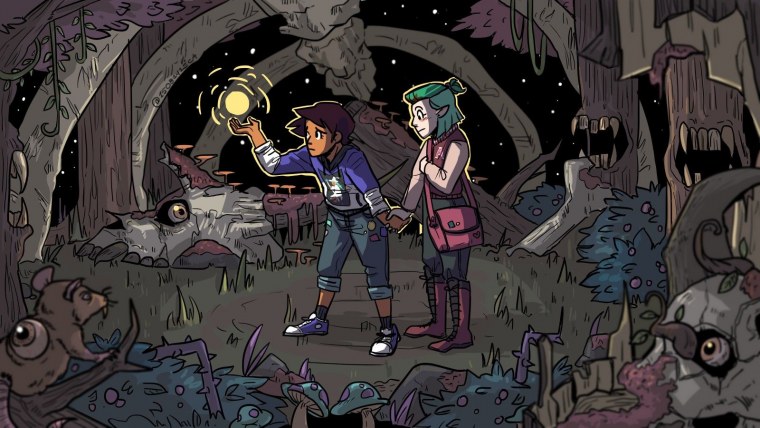 Люмити Совиный дом