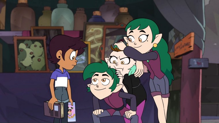 Совиный дом мультсериал Близнецы