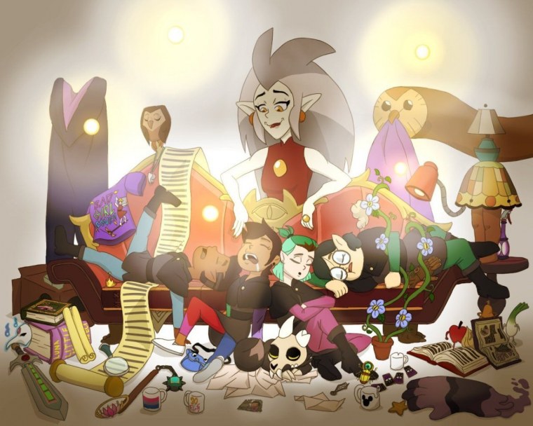 Собиратель Совиный дом арт