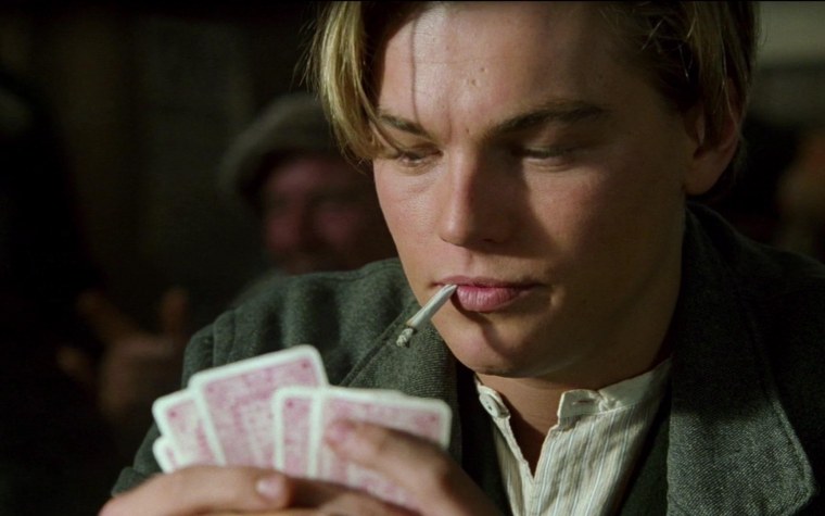 Лео ди Каприо в молодости