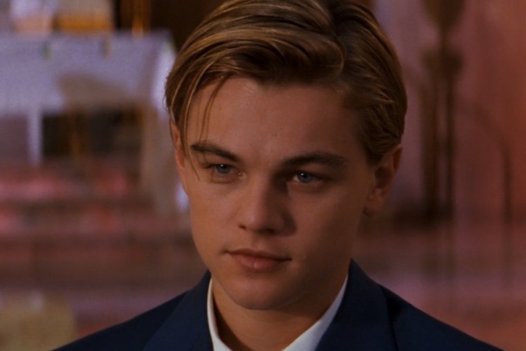 Леонардо ди Каприо Ромео