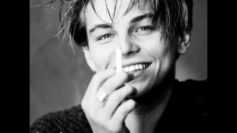 Леонардо ди Каприо в молодости