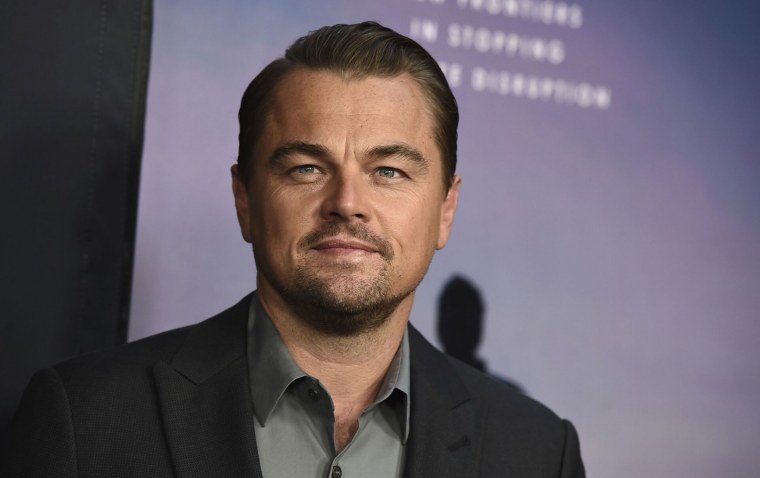 Леонардо ди Каприо в молодости