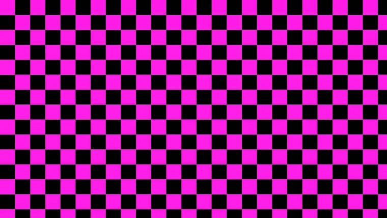 Розово черная клетка