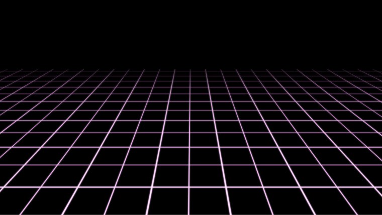 Розово черная клетка