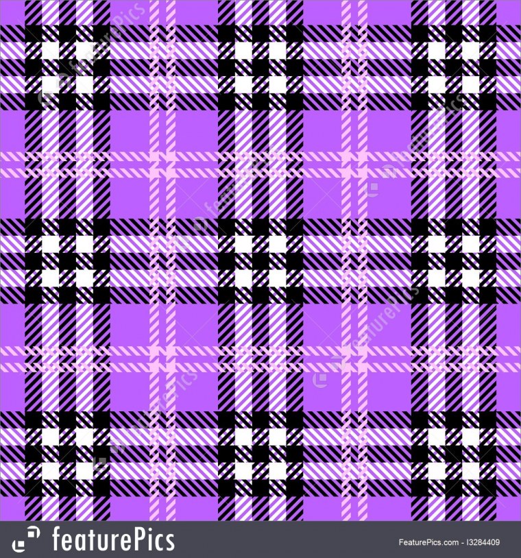 Розовый фон в клеточку